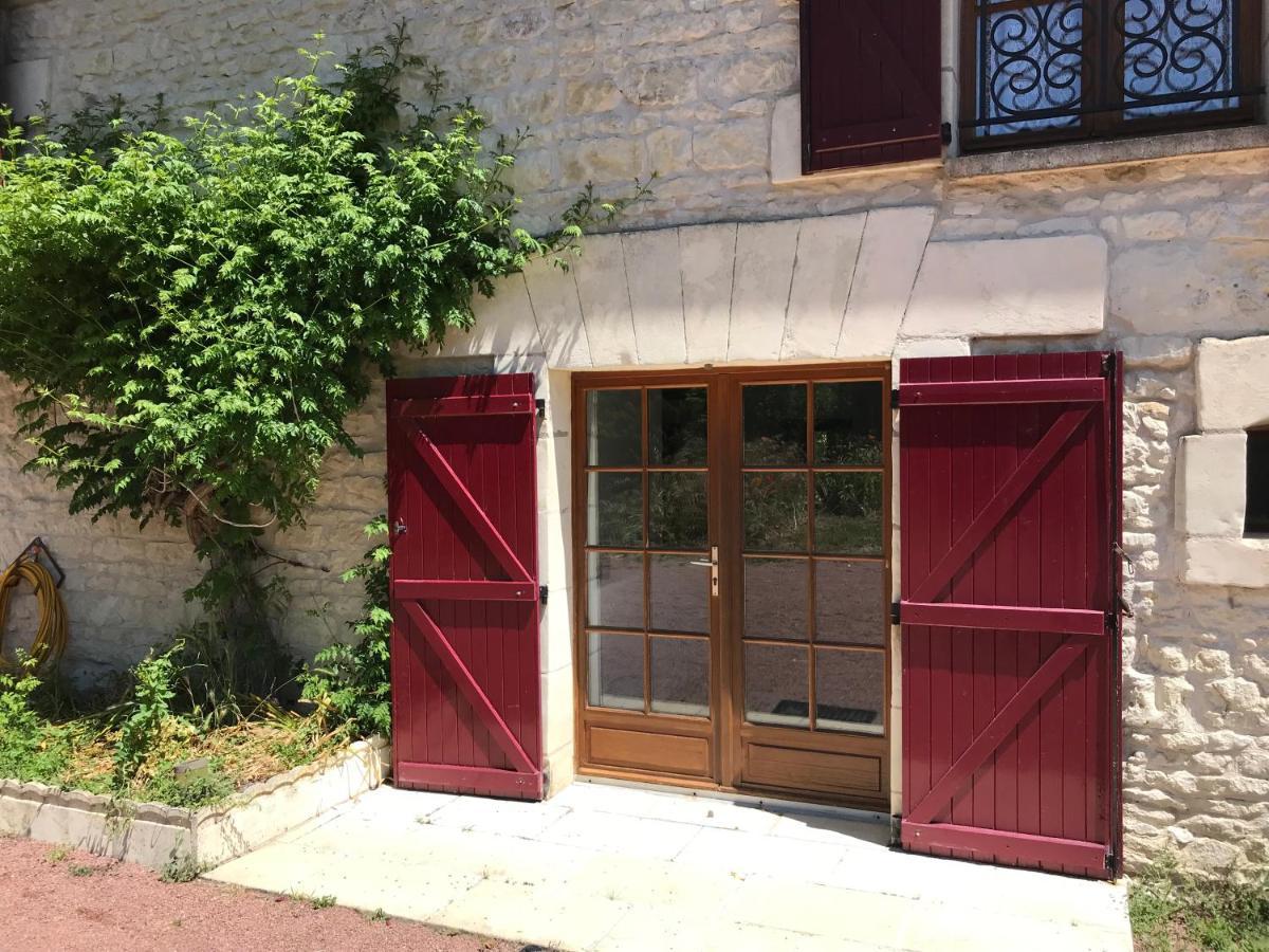 Chambre D'Hotes Des Gatines Berthegon Luaran gambar