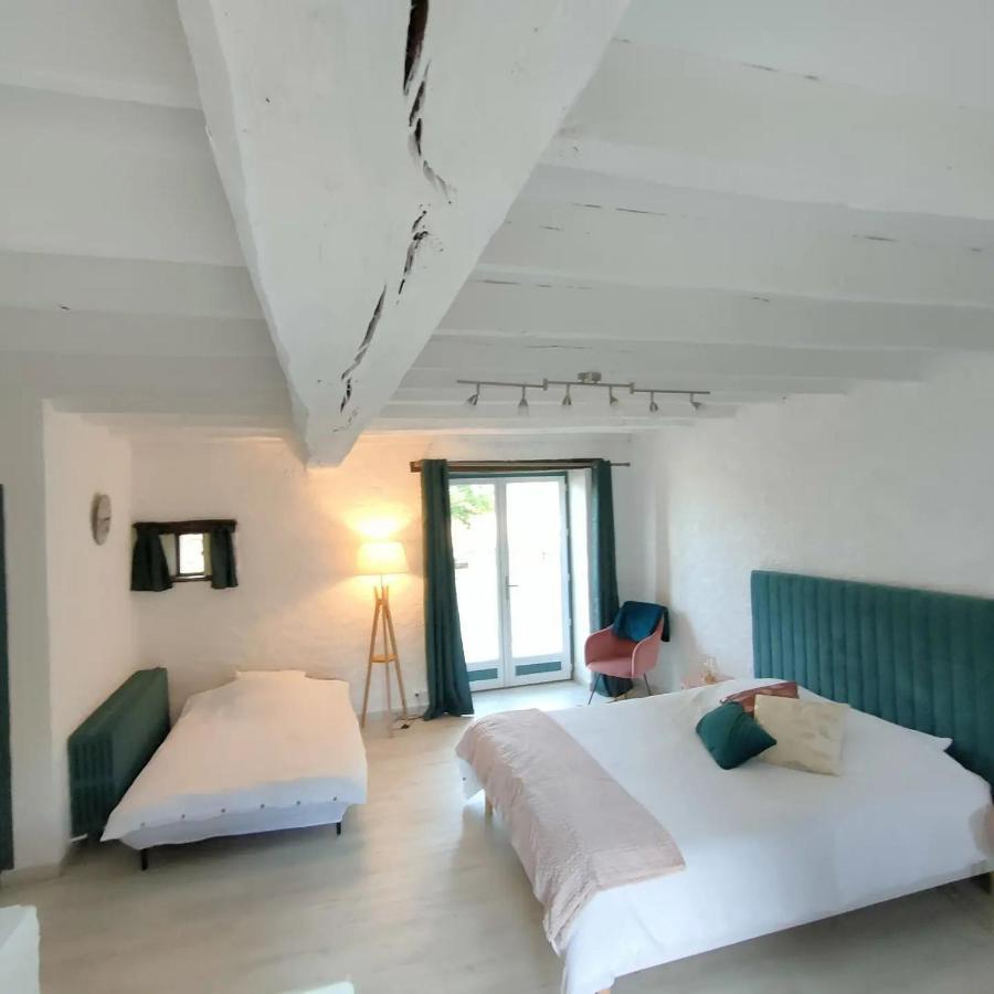 Chambre D'Hotes Des Gatines Berthegon Luaran gambar