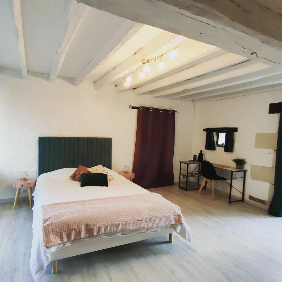 Chambre D'Hotes Des Gatines Berthegon Luaran gambar